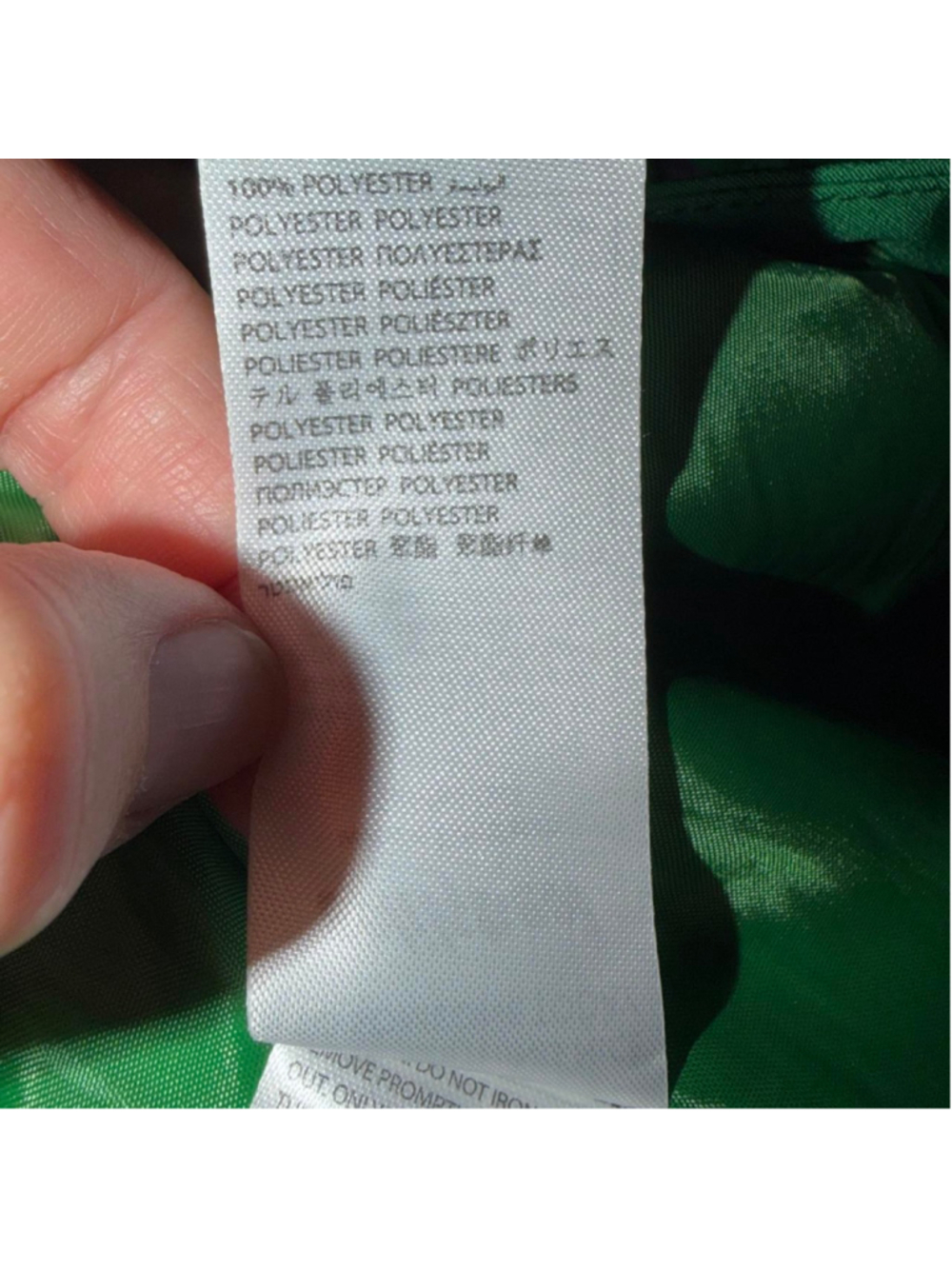 Edikted emerald green tailored blazer, size XS - Picture 4 of 5